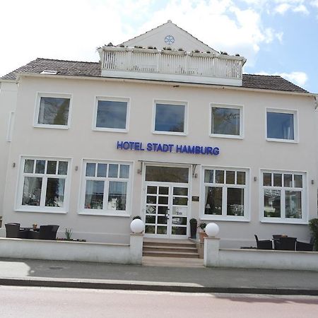 Hotel Stadt Hamburg Timmendorfer Strand Exterior foto